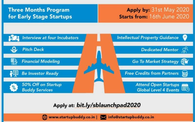 Startup Buddy, Announces “STARTUP BUDDY LAUNCHPAD Ver1.0”