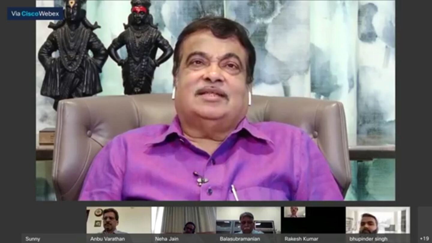 Exhibitions are huge economy boosters’ says Shri Nitin Jairam Gadkari,