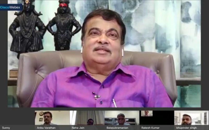 Exhibitions are huge economy boosters’ says Shri Nitin Jairam Gadkari,