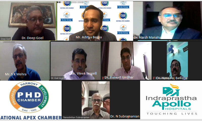 Webinar on Digital Health: The Futu Series 1: Telemedicine – Where Do We Stand Today