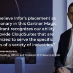 Infor CloudSuite Positioned in the Visionaries Quadrant of the 2020 Gartner Magic Quadrant for Cloud ERP for Product-Centric Enterprises