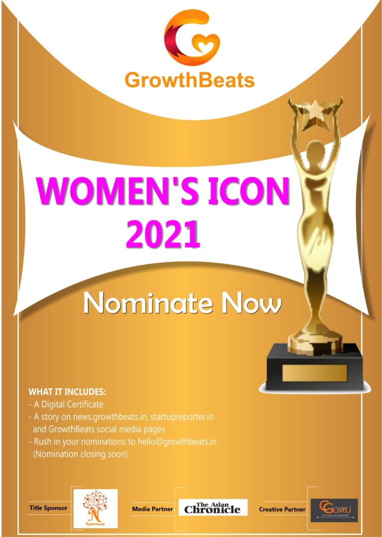 GrowthBeats Announces Women’s Icon 2021