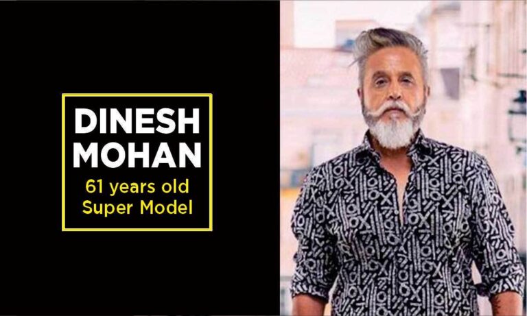 From Overweight, Depressed to Super Model at the age of 61 – Dinesh Mohan