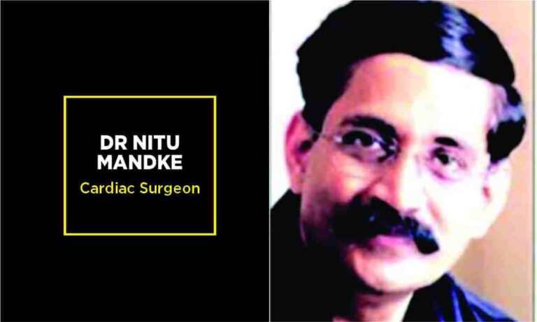 Dr Nitu Mandke – A super-fast Cardiac Surgeon India had ever produced.