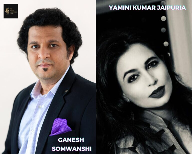 Yamini Kumar Jaipuria and Ganesh Somwanshi announced as winners of The Indian Achiever’s Club award