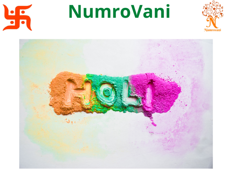 Holi Remedies with Ace Astro-Numerologist Sidhharrth S Kumaar