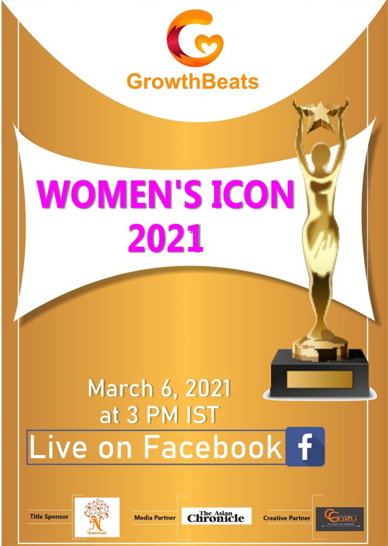 GrowthBeats to host Women’s Icon 2021 Today