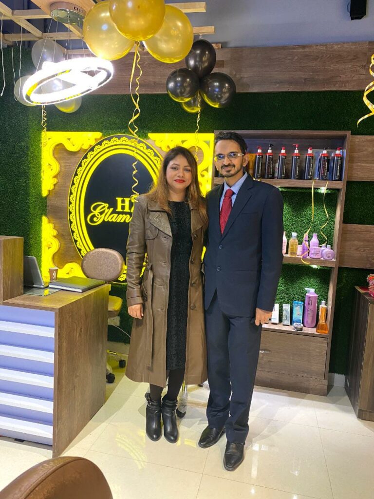 MAKEUP & NAIL ARTIST, ARPITA BOSE launches “THE NAIL GARAGE” to compliment H2T Glamour Salons in Gurgaon.