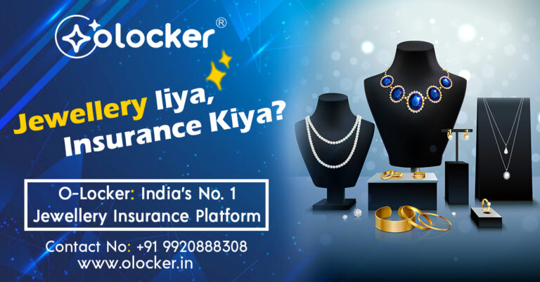 O-LOCKER: India’s leading Jewellery Insure tech startup for jewellery buyers