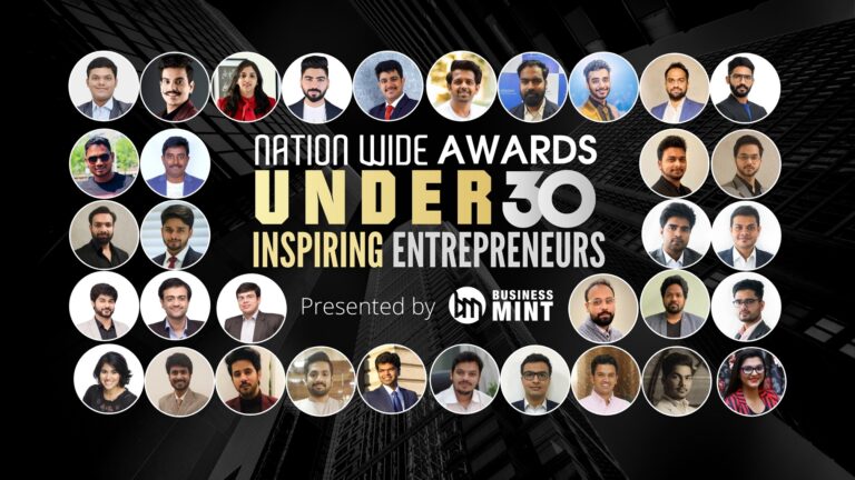 THE 2021 BUSINESS MINT NATIONWIDE AWARDS UNDER 30 INSPIRING ENTREPRENEURS