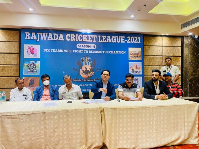 Rajwada Cricket League (R.C.L) is all set to commence on March 7th 2021.