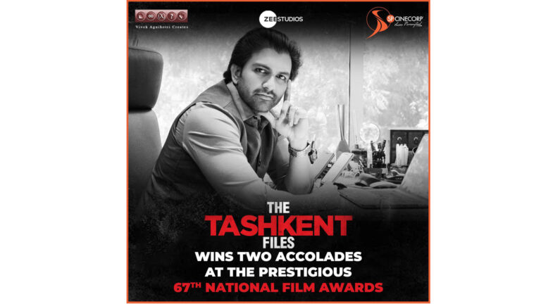 Sharad Patel riding high on the success of ‘The Tashkent Files’ at the National Awards