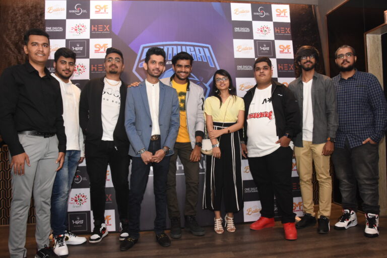 Launch of Samurai eSports – India’s next Gen eGaming event