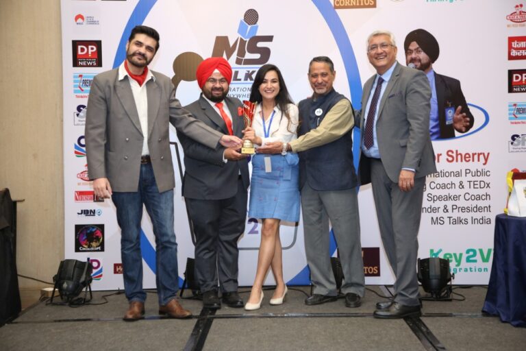 MS Talks India Hosted ‘National Public Speaking Championship 2021’ with 40 Speakers