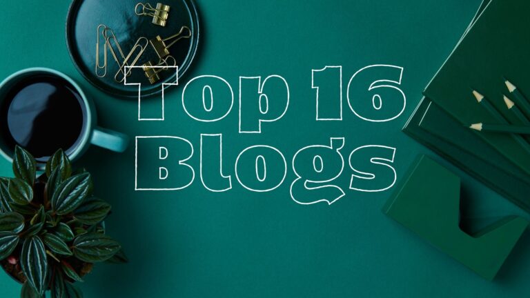 Top 16 well researched blogs to ease your work