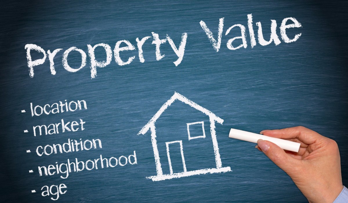 Do you know how should we calculate land / Property value? - Startup  Reporter % %