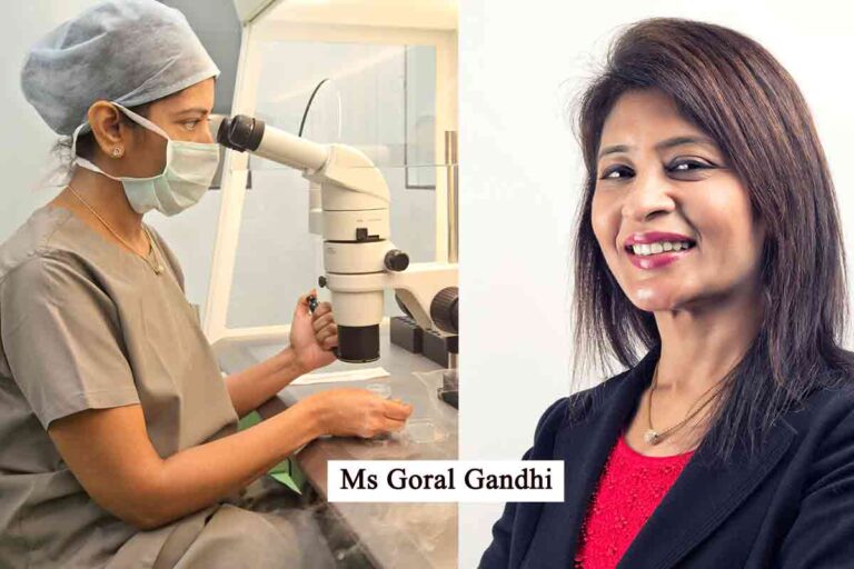 Difficulties getting pregnant at 35? Meet Ms Goral Gandhi to clear all your doubts