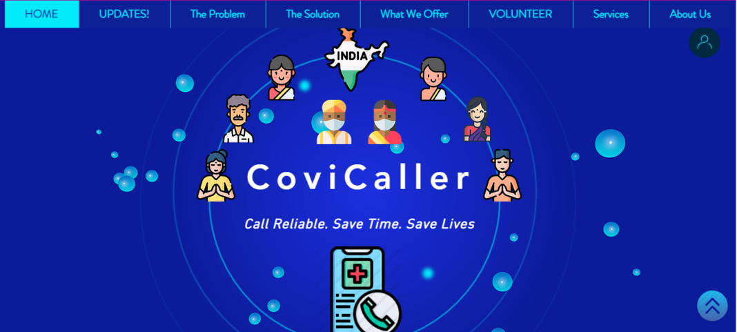 CoviCaller – A Bengaluru Youth Venture to Tackle COVID Scams