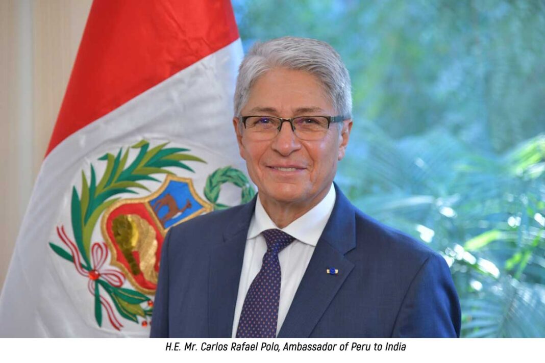 COMMEMORATION OF THE 200 ANNIVERSARY OF PERUVIAN INDEPENDENCE