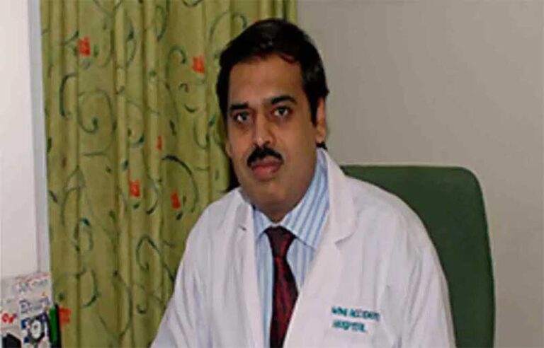 Dr. Suhas Shah brings a new approach in management of diabetic foot lesions