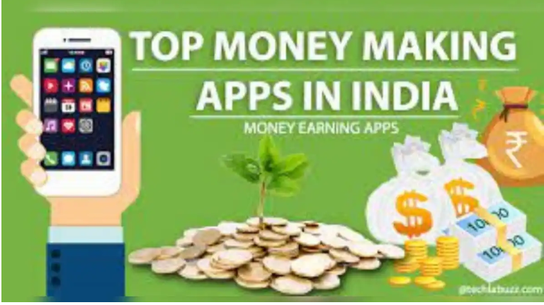 Top 7 money making apps to earn money from your phone in India