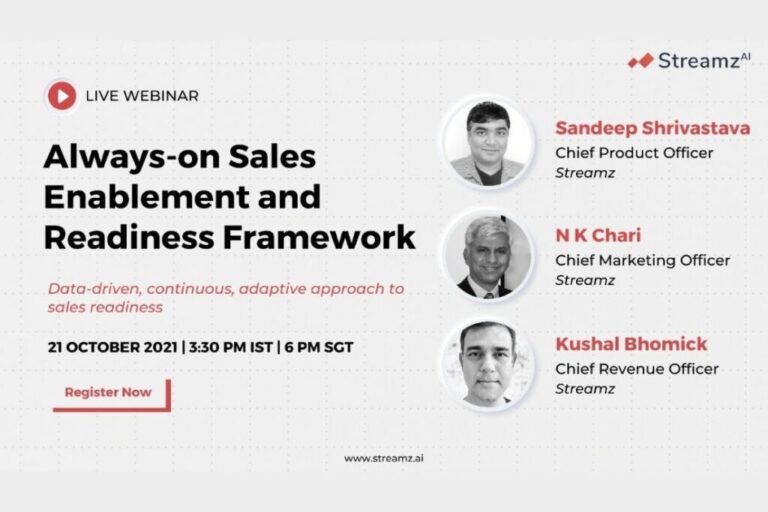 Always-On Sales enablement and Readiness Framework