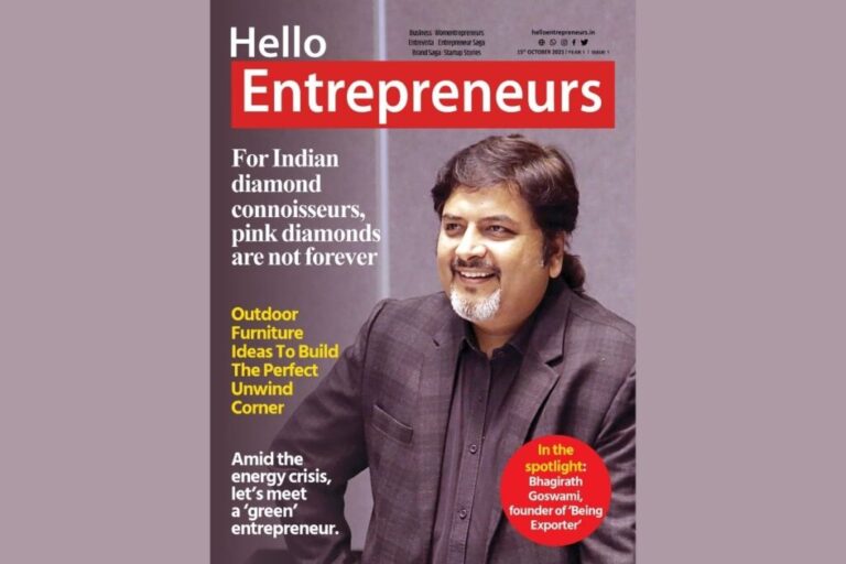 Primex Media Services Pvt Ltd launches the e-magazine ‘Hello Entrepreneurs’