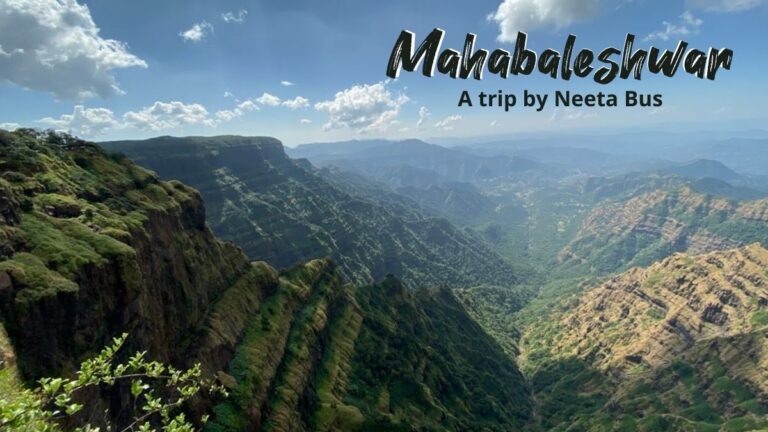 Plan A Memorable Trip To Beautiful Mahabaleshwar With Neeta Bus & Enjoy An Experience Of A Lifetime