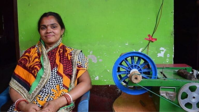 Resham Sutra, owned by Kunal Vaid Is building the lives of rural silk weavers