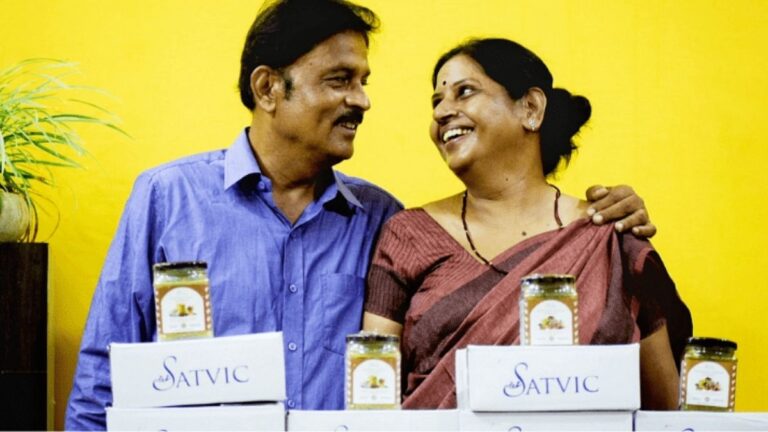 At 57, Jamana Mahajan started out her personal business of Satvic mixes by way of LinkedIn