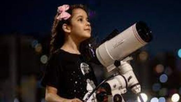 How 8-year-old Nicole Oliveira became world’s youngest astronomer