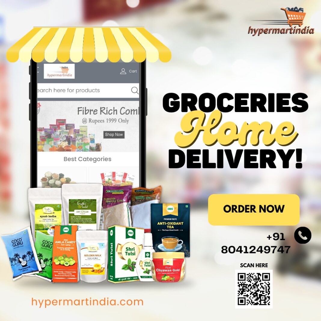 “www.hypermartindia.com” This Bangalore based Ecom Platform is Supporting Organic Industry to sell online”