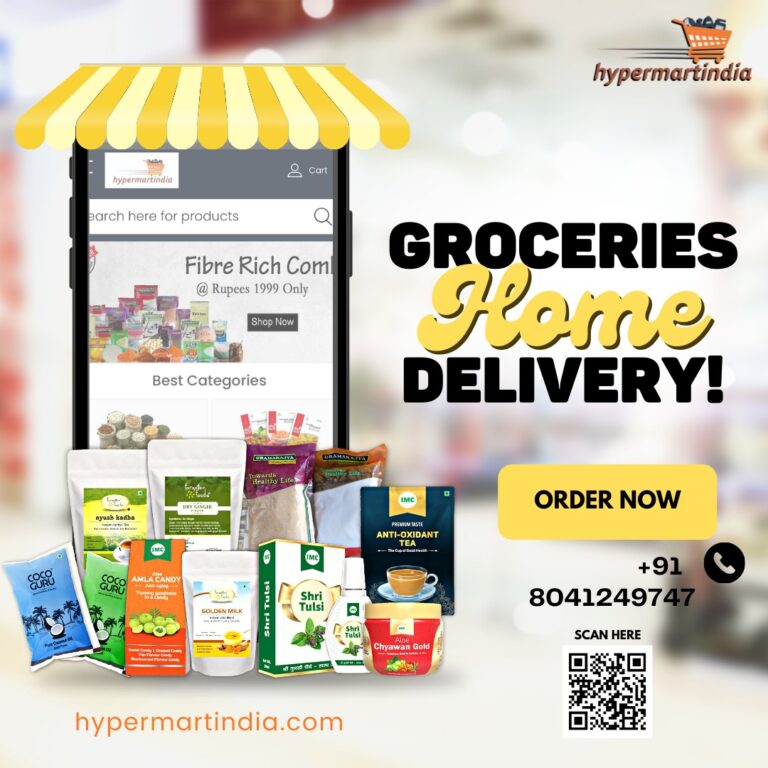 “www.hypermartindia.com” This Bangalore based Ecom Platform is Supporting Organic Industry to sell online”   