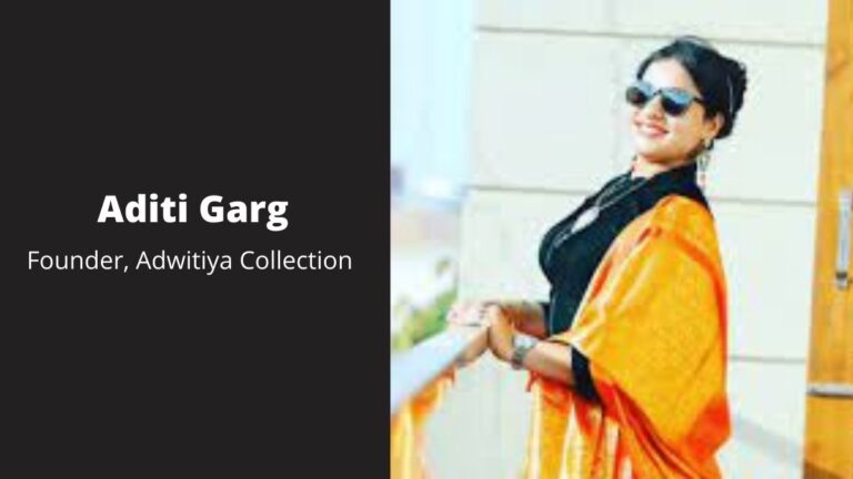 Aditi Garg quit her CA dream to start a jewellery brand, Adwitiya Collection worth Rs 2 Cr in FY21