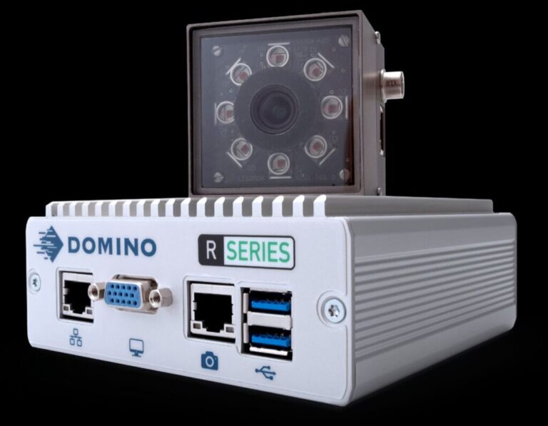 Domino helps customers reduce risk and optimise production with new vision inspection systems