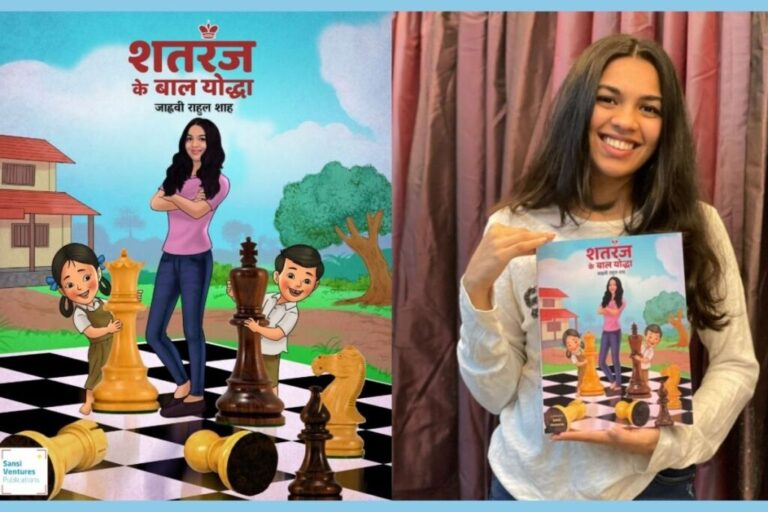 First-ever Chess for Kids book in Hindi with story-telling narrative