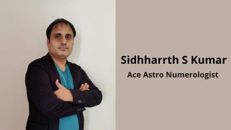 Ace Astro Numerologist Sidhharth S Kumar to be chief guest in India’s Pride Awards 2021