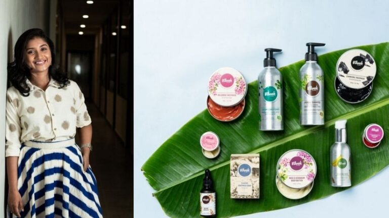 Kruthika Kumaran Launches Organic Skincare Brand Vilvah after Losing her Mother to Skin Condition