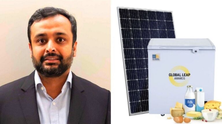 Award-Winning Devidayal Solar Fridge Consumes 75% Fewer Power to help small Biz earn Profits