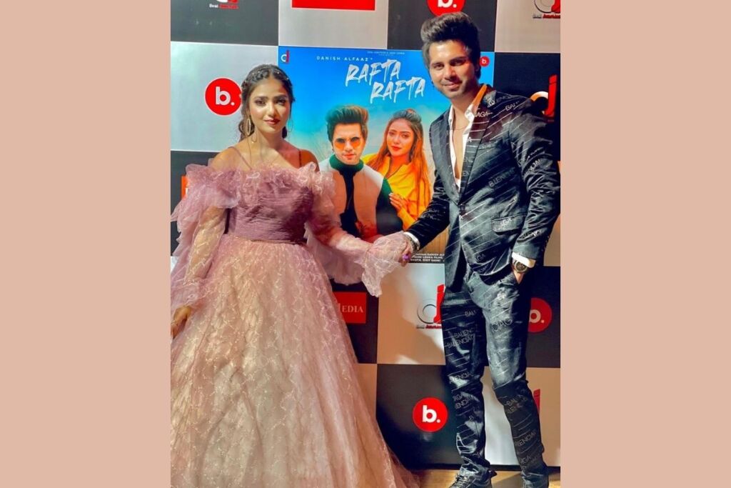 RAFTA RAFTA, Latest Song by Danish Alfaaz and Muskan Sharma Trends Instantly On Release