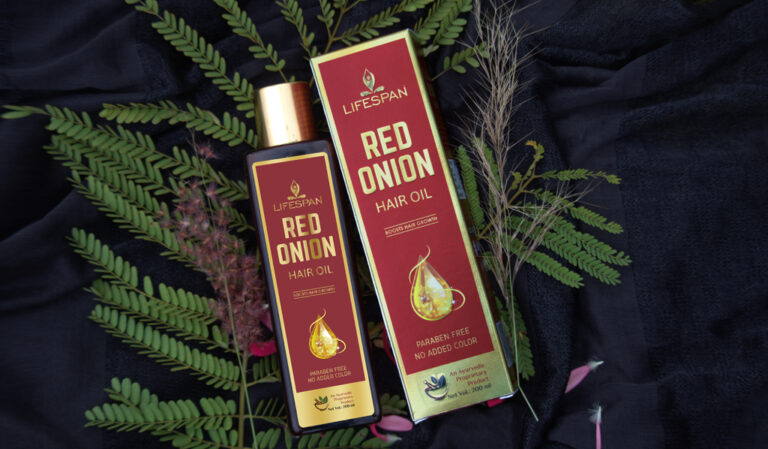 Lifespan Launches Red Onion Hair Oil (Ayurvedic)