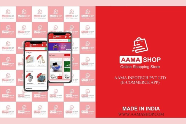 Aamashop, an Indian Based E-Commerce platform Focused on Empowering the India Sellers expand their Business Online