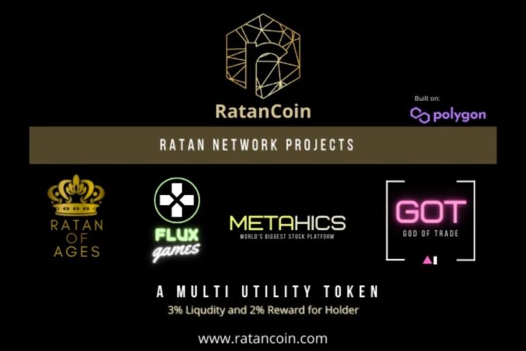 RatanCoin, the Revolutionary Multi-Utility Token