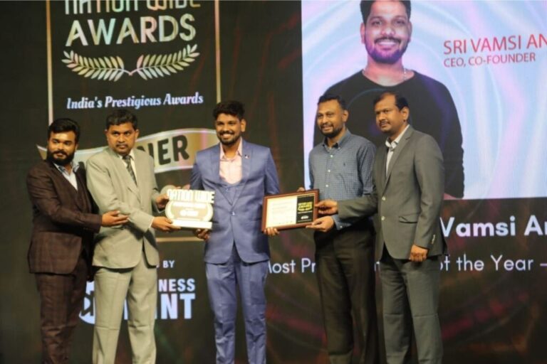 Serial Entrepreneur Sri Vamsi Andukuri Named Most Prominent CTO in Blockchain Technology