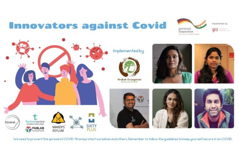 Innovators building solutions to fight the Covid pandemic selected under the IAC program