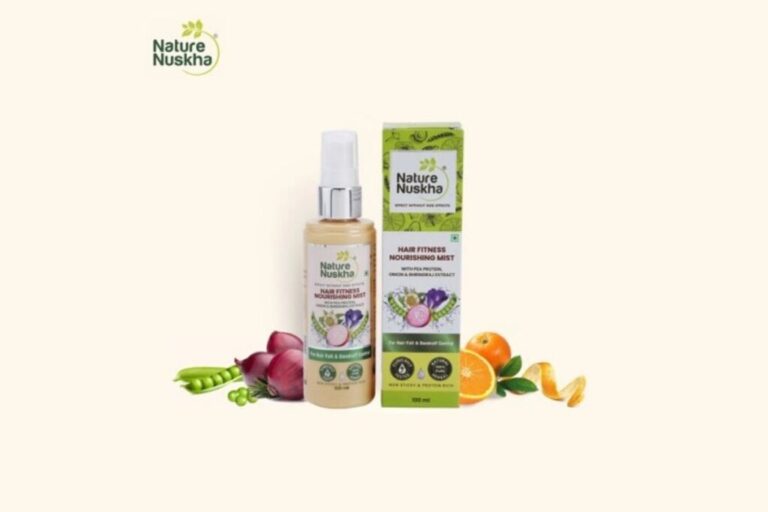 Nature Nuskha launches a unique product – Hair Fitness Nourishing mist for healthy hair