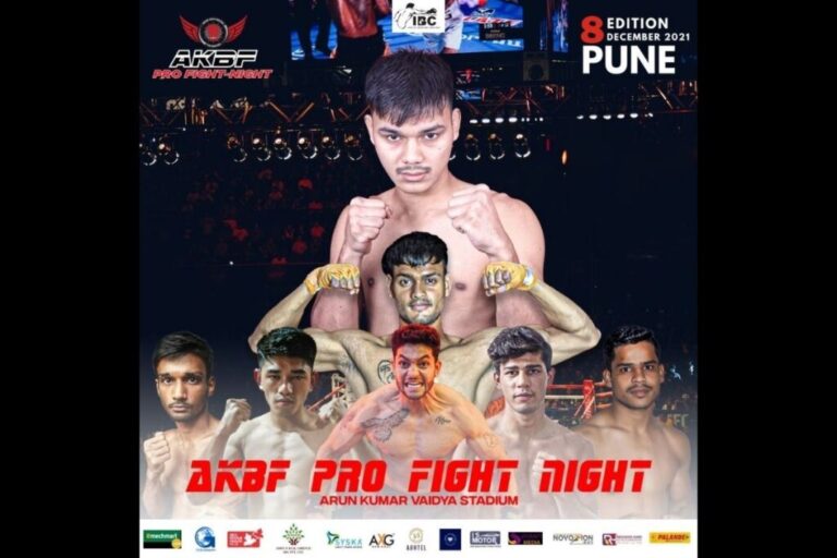 Amjad Khan Boxing Foundation is Back with a Bang with Pune Pro Fight Boxing Night