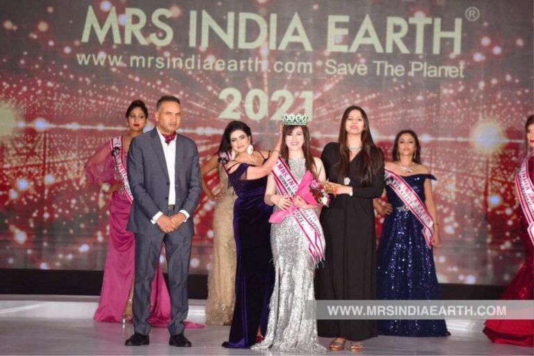 Candid chat with Mrs India Earth Poonam Chaubey