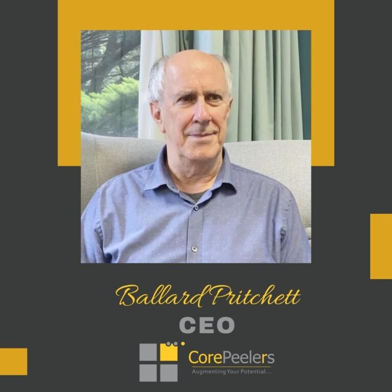 Corepeelers Board appoints Ballard Pritchett as its CEO