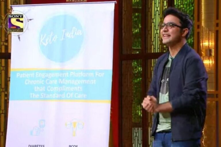 Keto India – India’s Popular Healthcare Tech Startup Featured in Shark Tank India